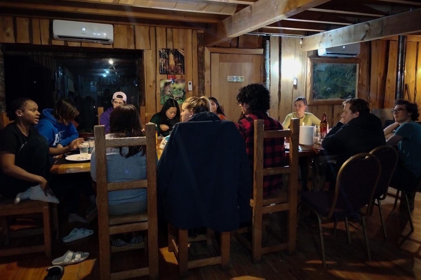 Pasantía Interdisciplinaria en Fundación Huilo Huilo 2023-2024