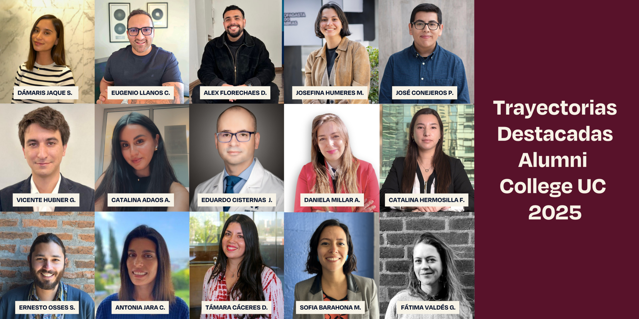 Elige a quien te inspira: ¡Vota por la Trayectoria Alumni del Año!