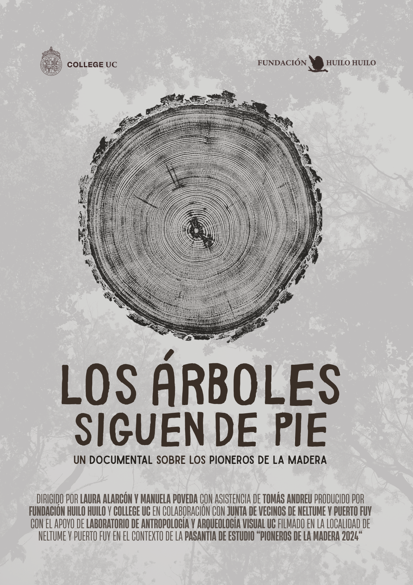 Presentación Documental “Los árboles siguen de pie”